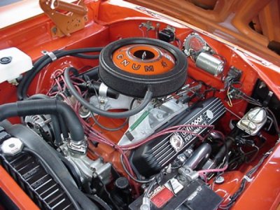 1969 Plymouth Roadrunner 440 post auto