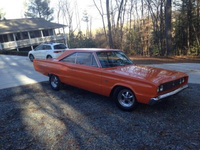 1967 Dodge Coronet 440