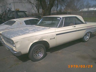 1965 belvedere