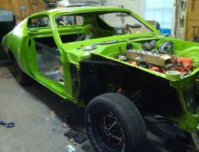 1971 Charger Project