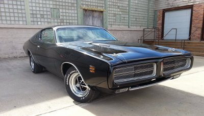 1971 383 Charger