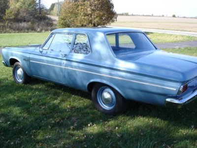 1965 Plymouth Belvedere 1
