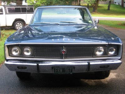 1967 Dodge Coronet 2dr hardtop 440