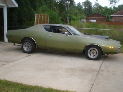72 Dodge Charger