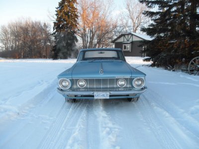 1962 Plymouth Fury