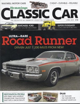 1974 Plymouth Road Runners