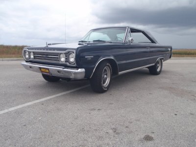 1967 Belvedere GTX