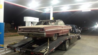 1966 Dodge Coronet Convertible