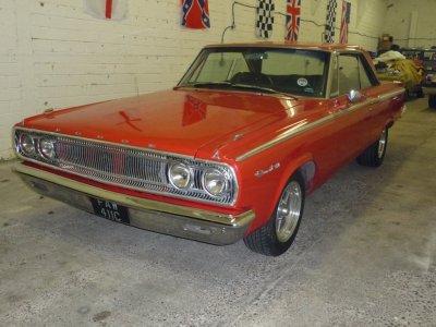 '65 Coronet 440 hardtop