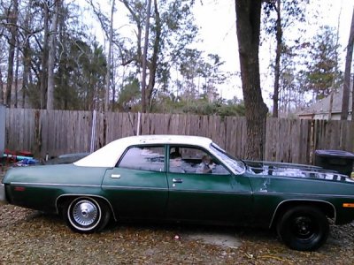 1974 Plymouth Satellite
