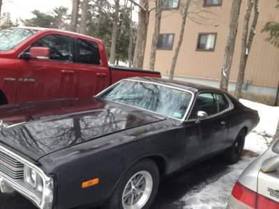 1974 Dodge Charger  400 auto