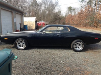 Phil's 73 charger
