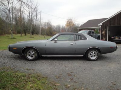 '73 Charger SE