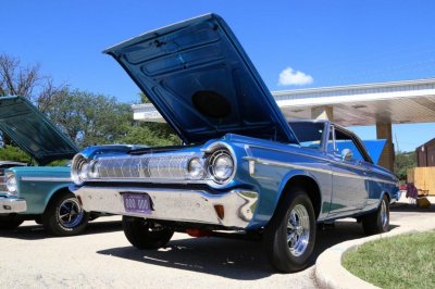 Our 64 Dodge Polara Gasser