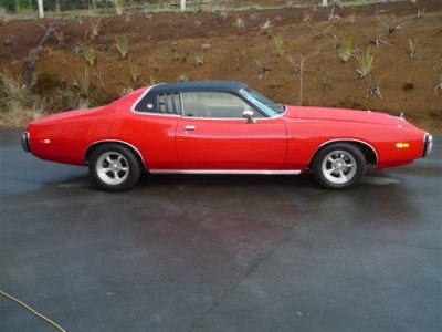 74 Charger S/E