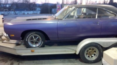 1969 Plymouth Roadrunner