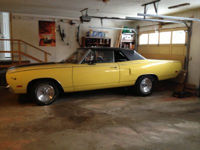 1970 Satellite Convertible