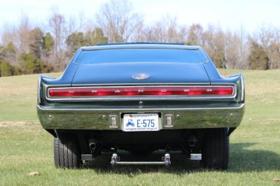 1966 Charger auto Dark Green