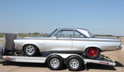 1965 Plymouth Satellite