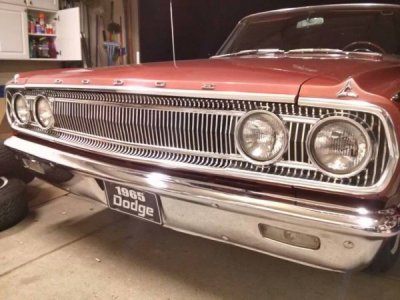 1965 Dodge Coronet 500