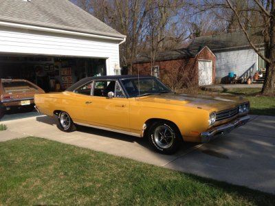 1969 Plymouth Roadrunner
