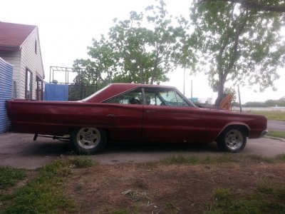 1967 Dodge Coronet R/T