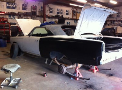 68 satellite build 2