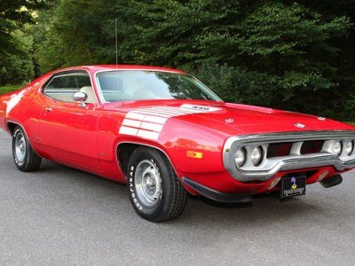 1972PLYMOUTH ROADRUNNER/GTX