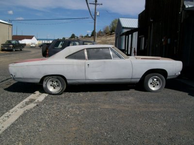 1968 roadrunner for sale 440 4 speed