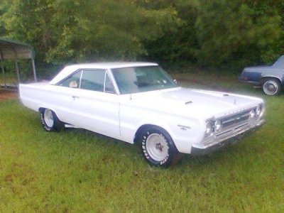 1967 Plymouth GTX