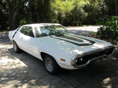 1972 Plymouth Satellite Sebring