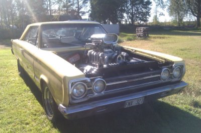 1967 Plymouth Satellite