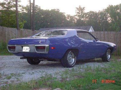 1972 340 Roadrunner