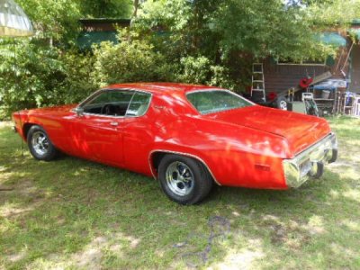 1973 PLYMOUTH SATELLITE SEBRING PLUS
