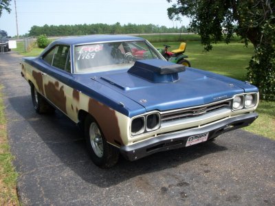 69 plymouth GTX