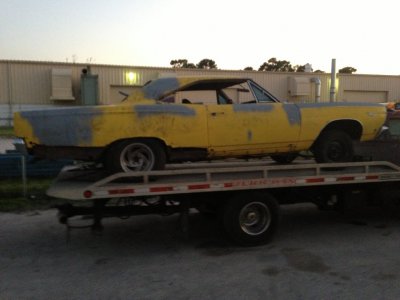 68 roadrunner project