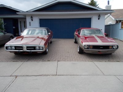 1973 Dodge Charger SE