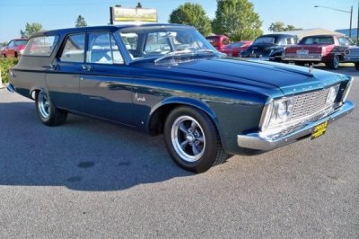 63 SAVOY WAGON