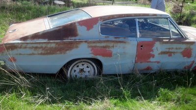 1966 dodge charger