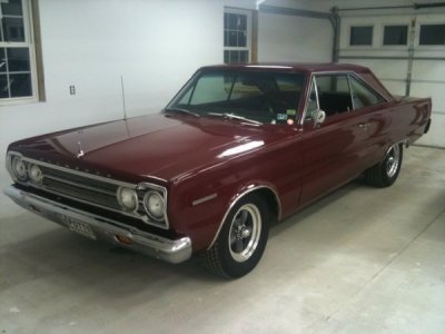 67 Plymouth Belvedere