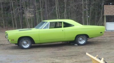 1969 Roadrunner 440-4bbl Post Coupe