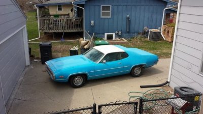 1972 Plymouth Satellite Sebring