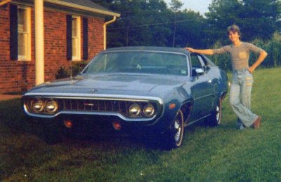 1971 Plymouth Satellite Sebring