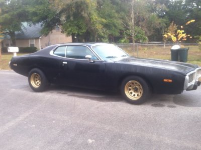 1973 Dodge Charger Non-SE