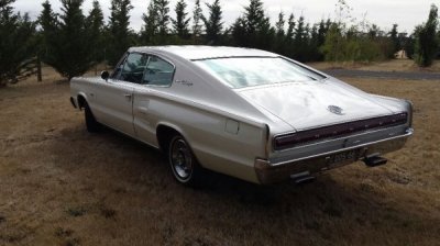 DODGE CHARGER 1966 383 AUTO PS AC