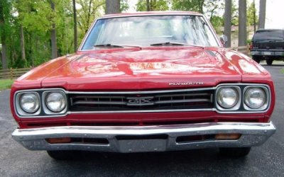 1969 Plymouth GTX