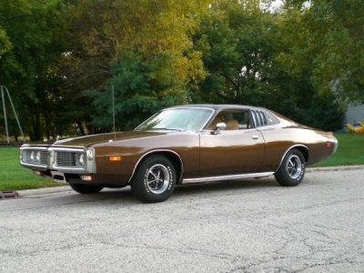 1973 CHARGER SE