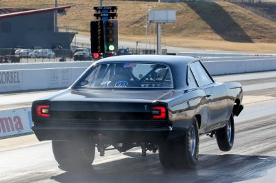 1968 Plymouth Roadrunner Launch