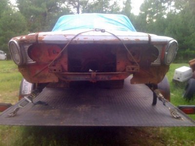 1963 Plymouth Fury Convertible Body For Sale