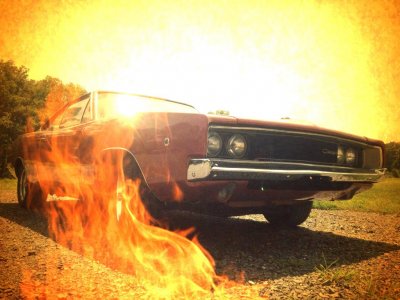 1968 Charger R/T